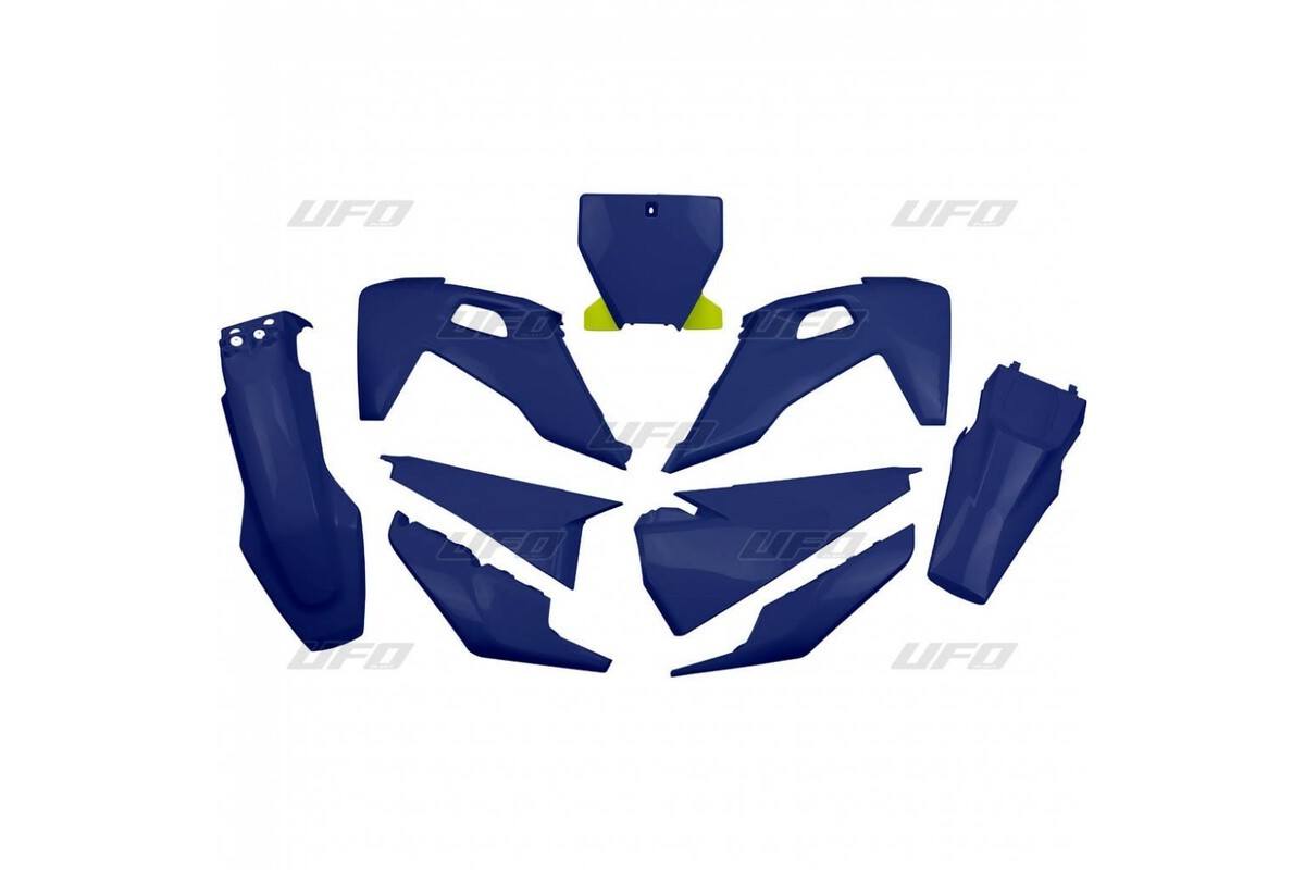 Kit plastiques UFO blue - Husqvarna TC/FC