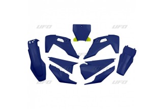 Kit plastiques UFO blue - Husqvarna TC/FC