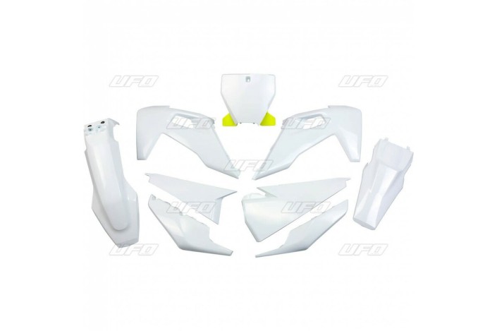 Kit plastiques UFO blanc - Husqvarna TC/FC