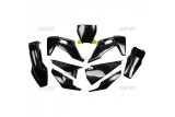 Kit plastiques UFO noir - Husqvarna TC/FC