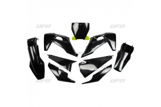 Kit plastiques UFO noir - Husqvarna TC/FC