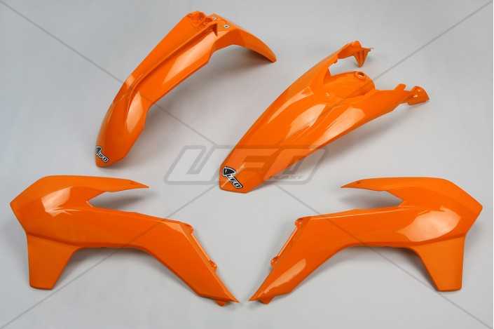 Kit plastique UFO orange KTM