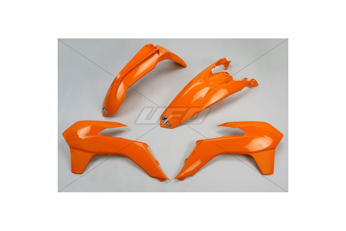 Kit plastique UFO orange KTM