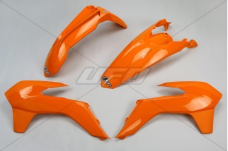 Kit plastique UFO orange KTM