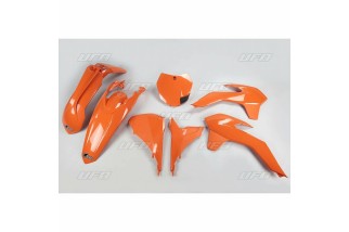 Kit plastique UFO orange KTM