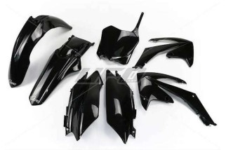 Kit plastique UFO noir Honda CRF250R/450R