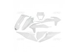 Kit plastiques UFO blanc KTM EXC/EXC-F