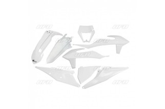 Kit plastiques UFO blanc KTM EXC/EXC-F