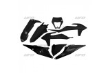 Kit plastiques UFO noir KTM EXC/EXC-F