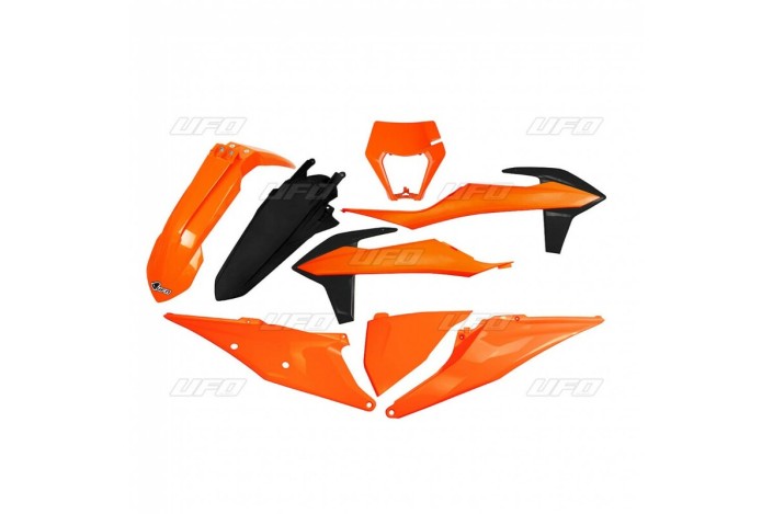 Kit plastiques UFO couleur origine (2020) KTM EXC/EXC-F