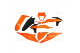 Kit plastiques UFO couleur origine (2020) KTM EXC/EXC-F