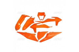 Kit plastiques UFO orange KTM EXC/EXC-F