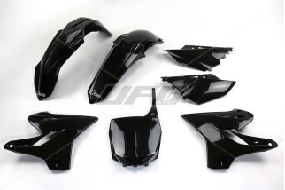 Kit plastique UFO noir Yamaha YZ125/250