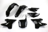Kit plastique UFO noir Yamaha YZ125/250