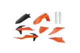 Kit plastique POLISPORT couleur origine - KTM EXC/EXC-F