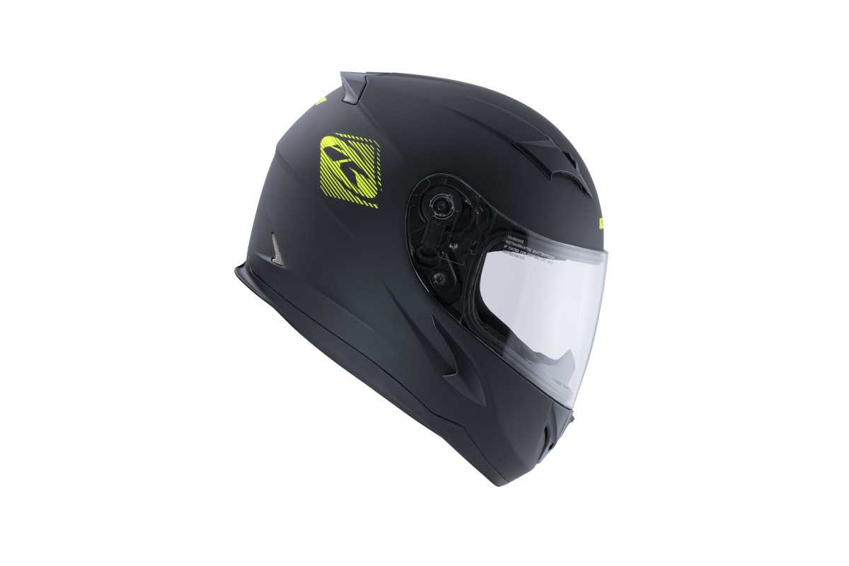 Casque enfant KENNY Targa Kid Noir Jaune Néon – Moto Cross Enduro | Kenny - Achat en ligne
