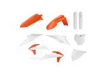 Kit plastique POLISPORT couleur origine - KTM SX/SX-F