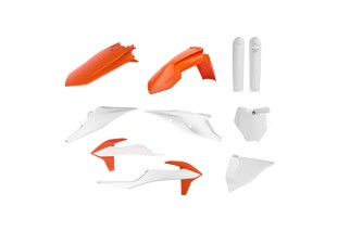 Kit plastique POLISPORT couleur origine - KTM SX/SX-F