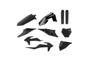 Kit plastique POLISPORT noir - KTM SX/SX-F