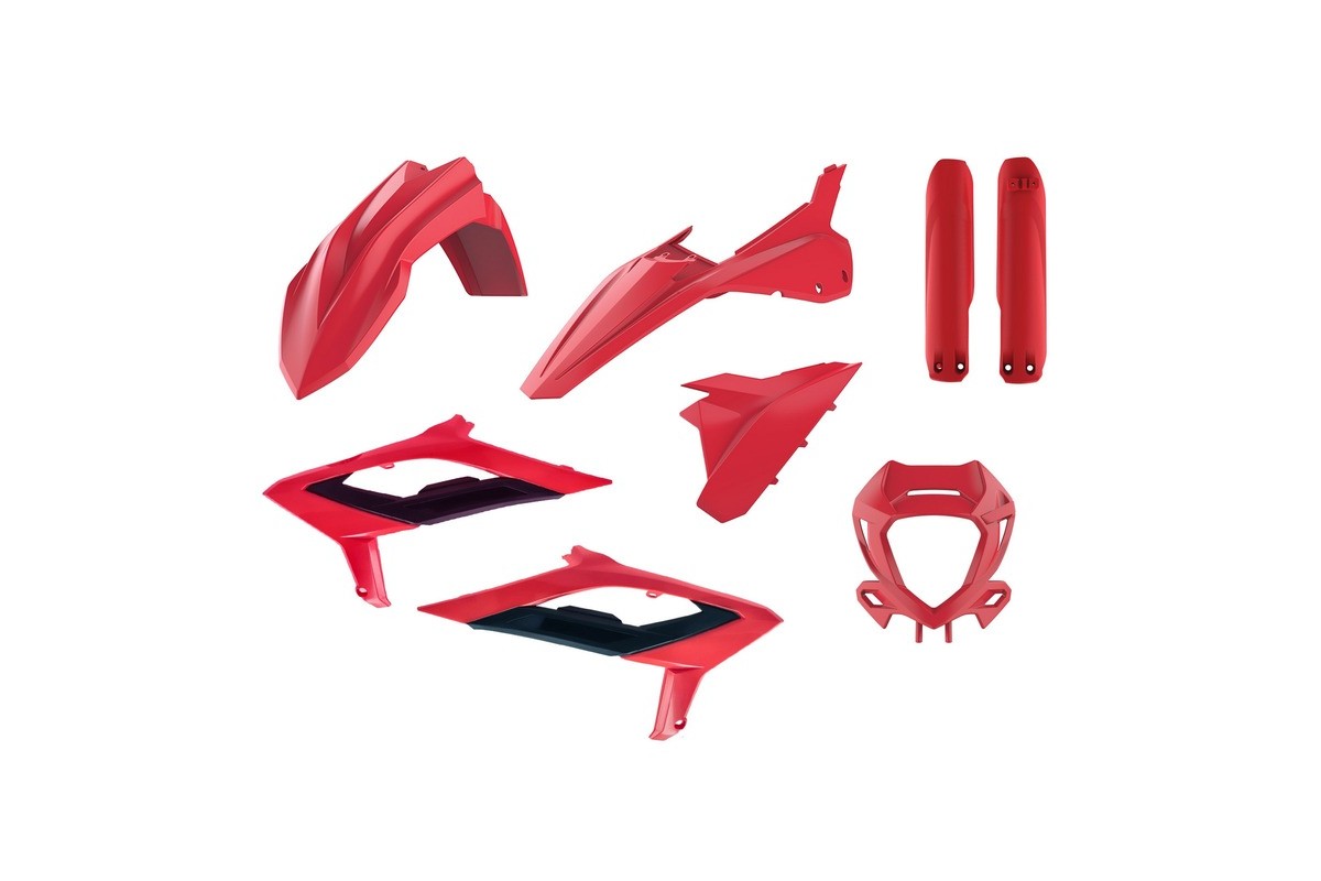 Kit plastiques POLISPORT complet