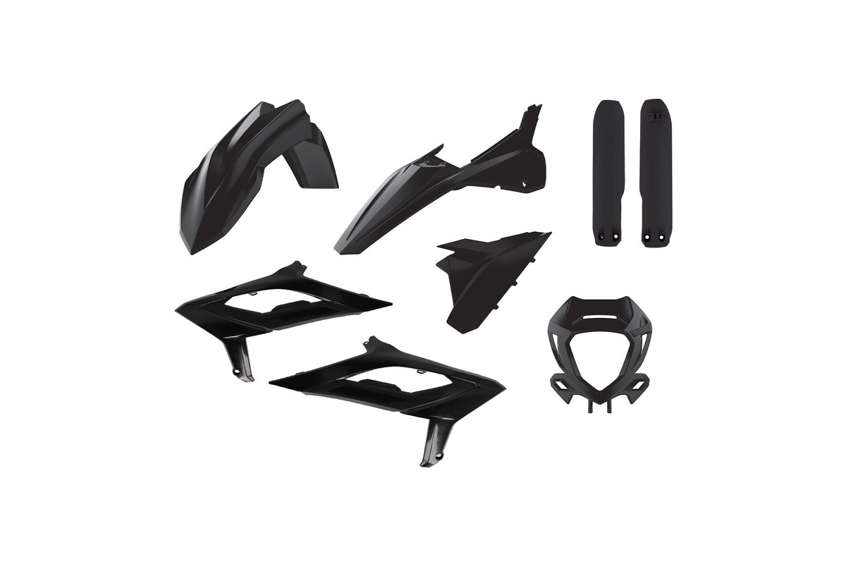 Kit plastiques POLISPORT complet