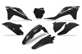 Kit plastiques UFO noir - Gas Gas