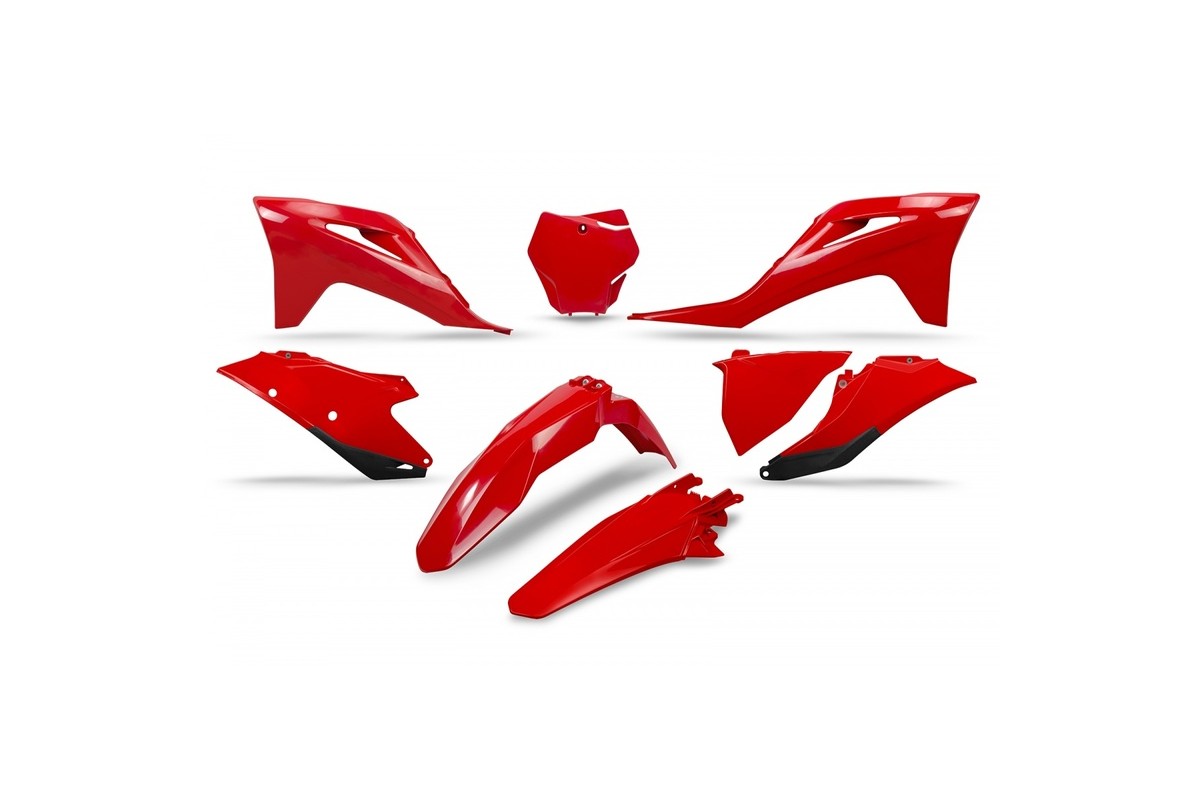 Kit plastiques UFO rouge Gas Gas