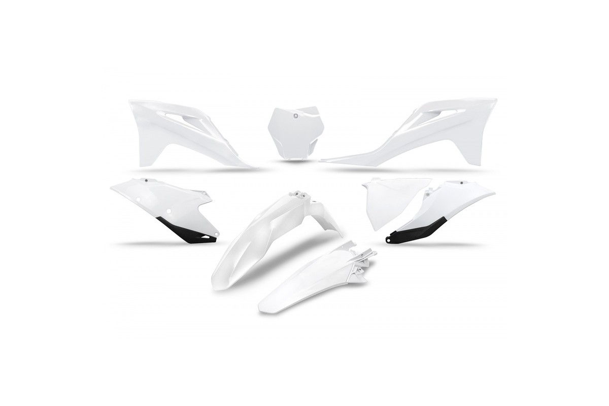 Kit plastiques UFO blanc Gas Gas