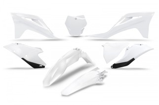 Kit plastiques UFO blanc Gas Gas