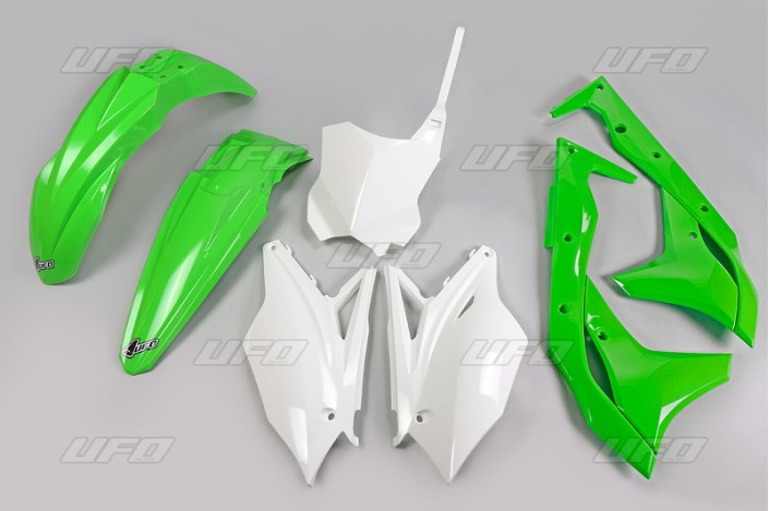 Kit plastiques UFO couleur origine 2019 Kawasaki KX250F
