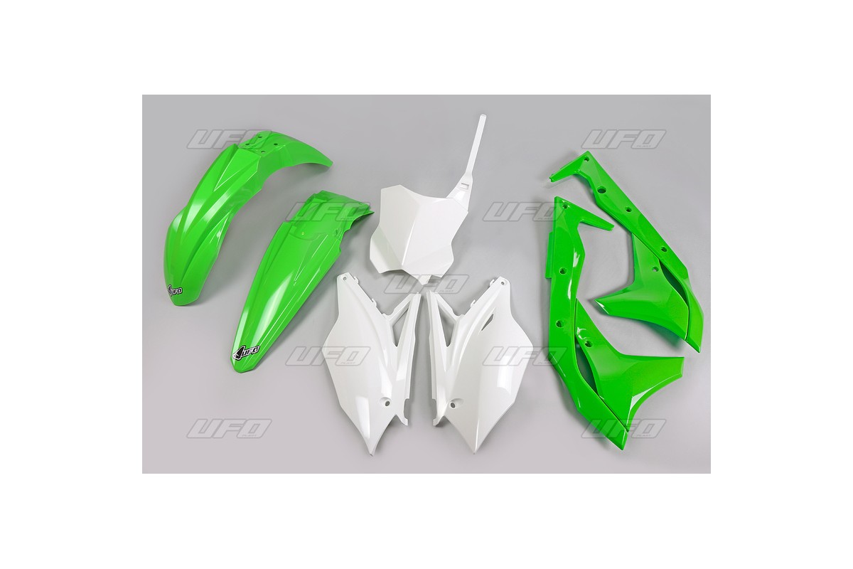 Kit plastiques UFO couleur origine 2019 Kawasaki KX250F