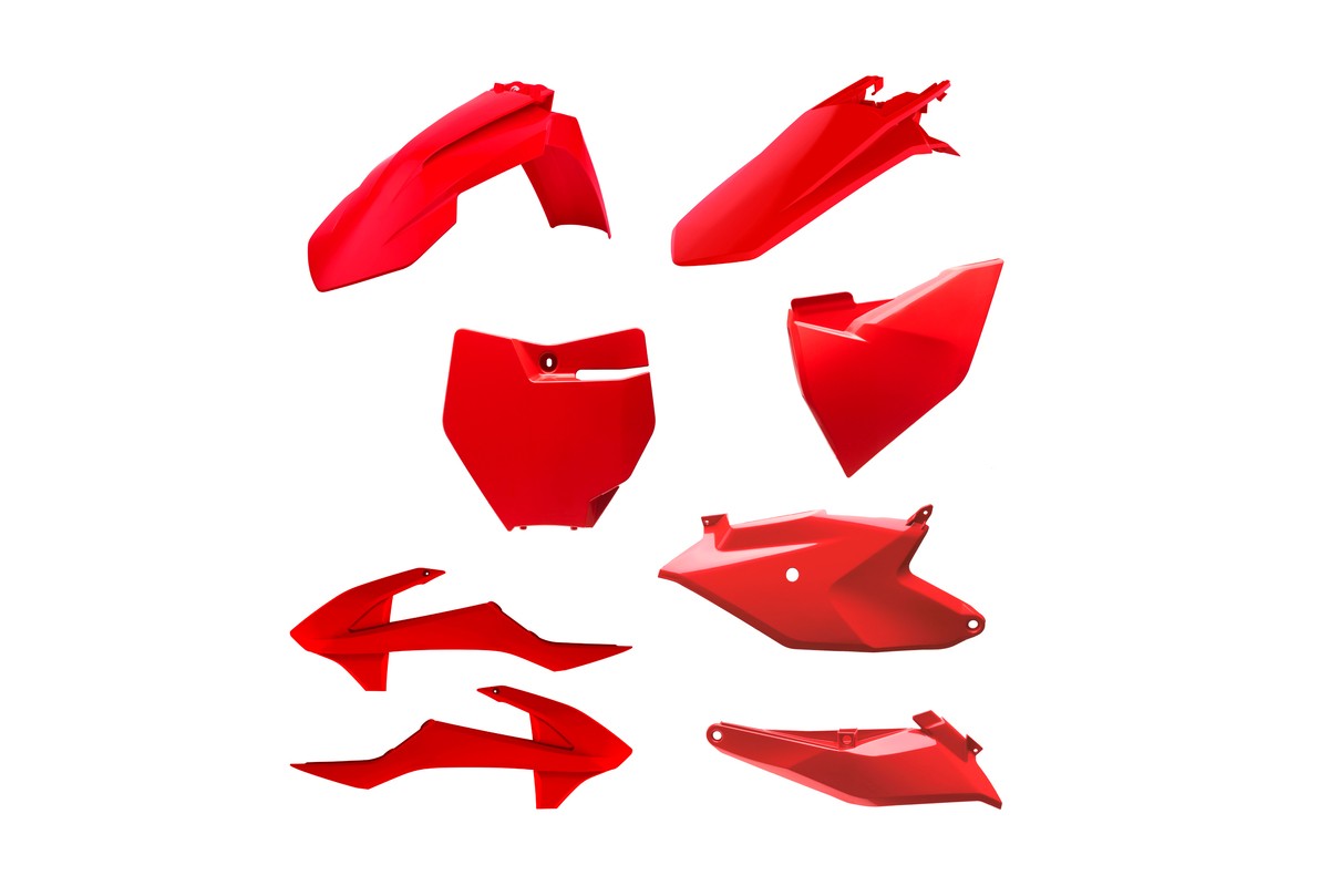 Kit plastiques POLISPORT - couleur origine (21-22) Gas Gas MC85