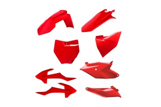 Kit plastiques POLISPORT - couleur origine (21-22) Gas Gas MC85