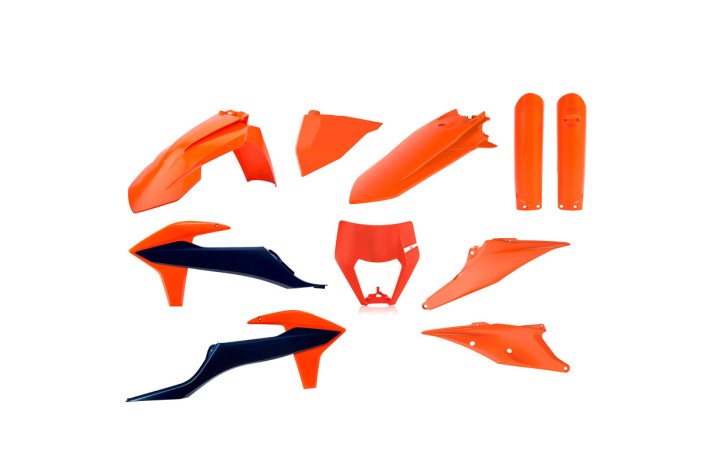 Kit plastique POLISPORT OEM - KTM EXC/EXC-F