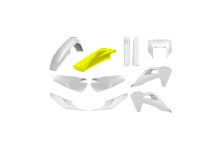 Kit plastiques POLISPORT - couleur origine Husqvarna TE/FE