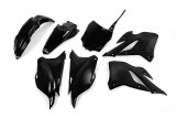 Kit plastiques UFO - noir Kawasaki KX85