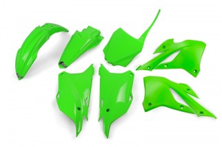 Kit plastiques UFO - couleur origine Kawasaki KX85