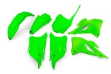 Kit plastiques UFO - vert fluo Kawasaki KX85