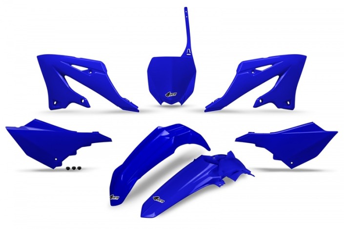 Kit plastiques UFO - couleur origine Yamaha YZ125/250