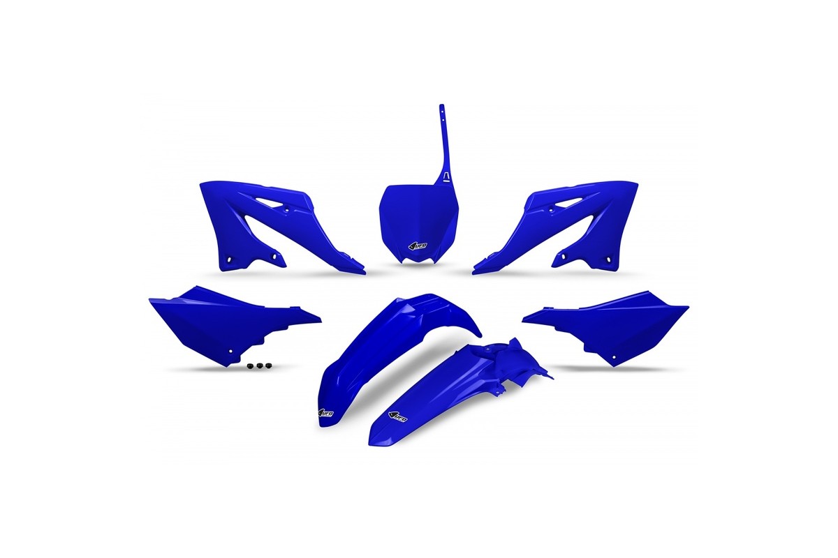 Kit plastiques UFO - couleur origine Yamaha YZ125/250