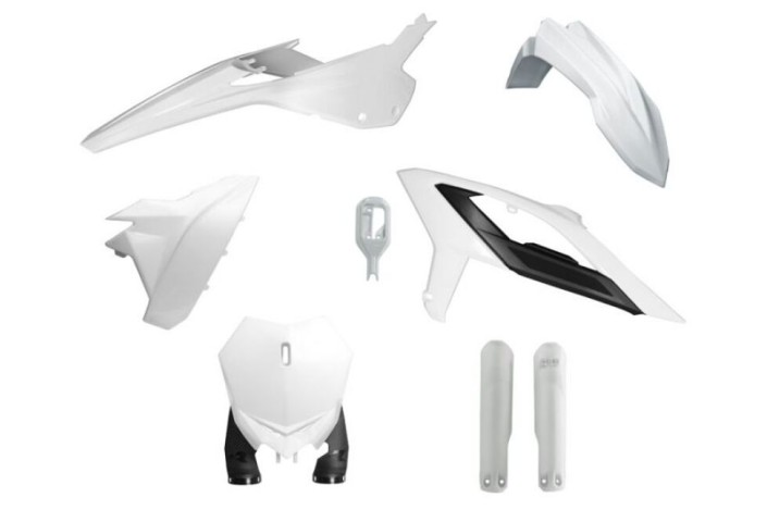 Kit plastique RACETECH - Replica 6 pièces