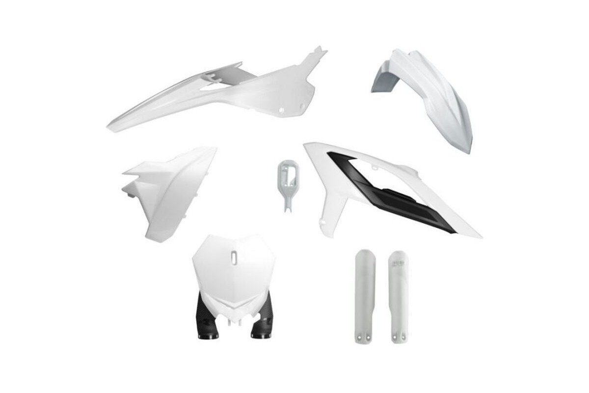 Kit plastique RACETECH - Replica 6 pièces