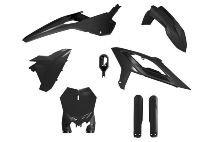 Kit plastique RACETECH - Replica 6 pièces