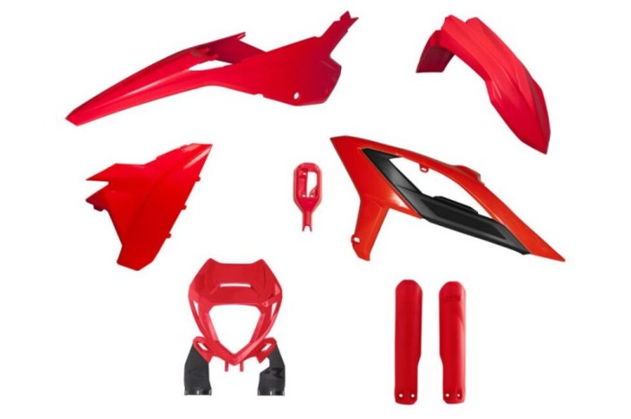 Kit plastique RACETECH - Replica 6 pièces