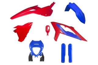 Kit plastique RACETECH - Replica 6 pièces