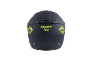 Casque enfant KENNY Targa Kid Noir Jaune Néon – Moto Cross Enduro | Kenny - Achat en ligne