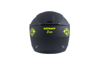 Casque Targa KID BLACK NEON YELLOW