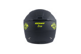 Casque Targa KID BLACK NEON YELLOW