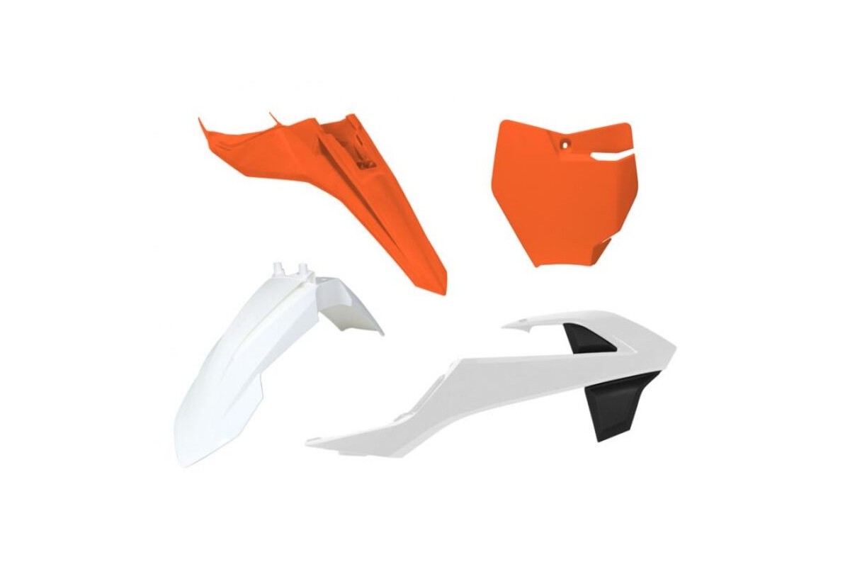 Kit plastique RACETECH - Replica 4 pièces