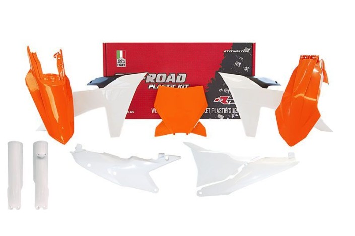 Kit plastiques RACETECH couleur origine (24)